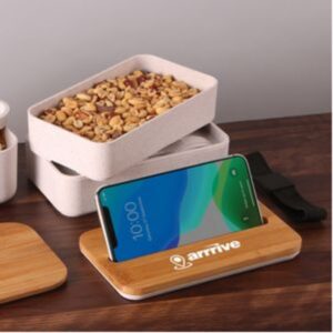Dojin Double Decker Bento Box Display