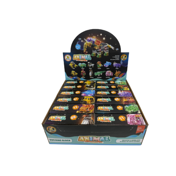 Wholesale Building Blocks - Assorted Animals - Image 2